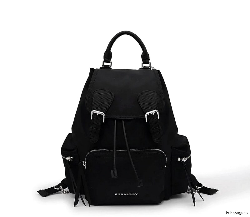 Burberry classic black backpack