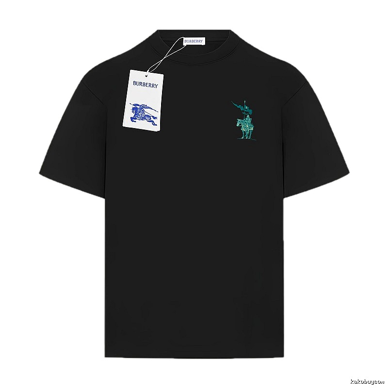 Burberry Knight Style Black T-shirt