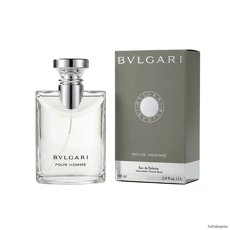 Bvlgari Pour Homme Transparent Perfume
