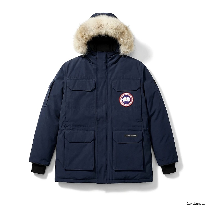 Canada Goose Expedition Parka in Navy Blue