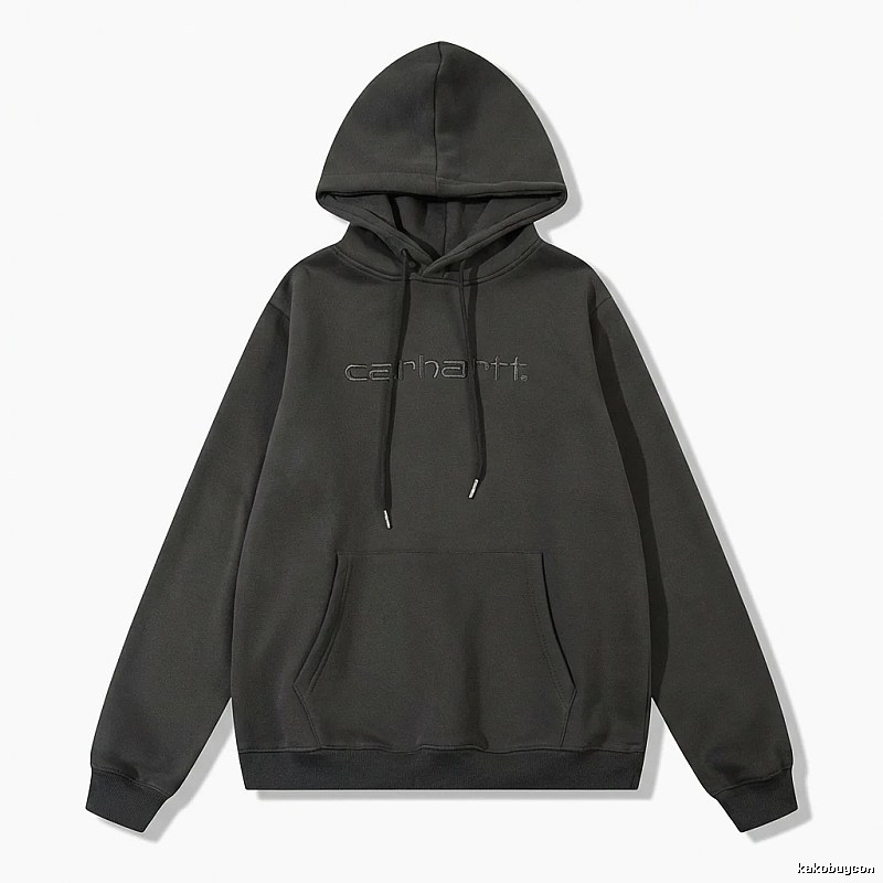 Carhartt basic black hoodie