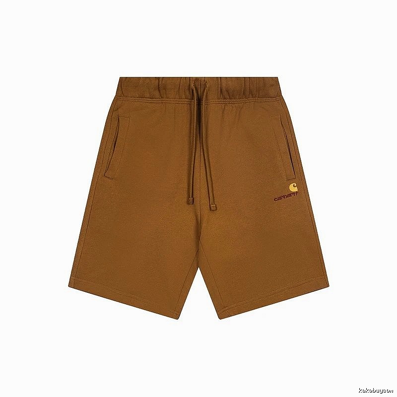 Carhartt basic brown shorts
