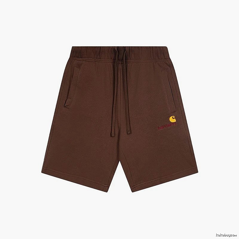 Carhartt Basic Casual Brown Shorts