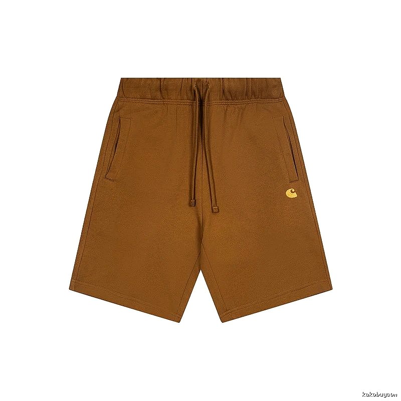 Carhartt basic casual brown shorts