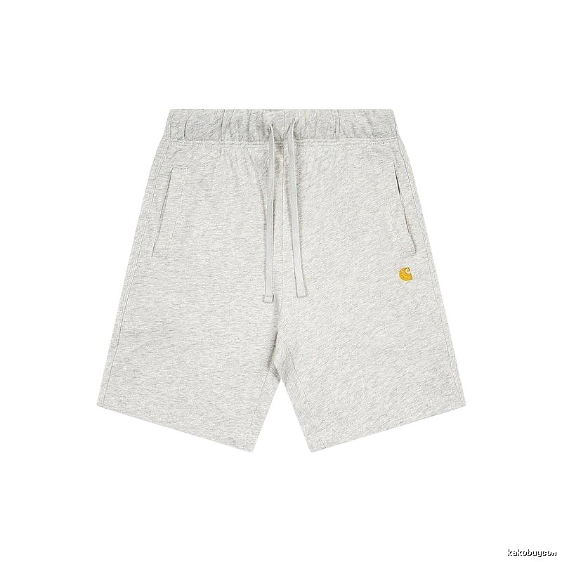 Carhartt Basic Casual Light Gray Shorts