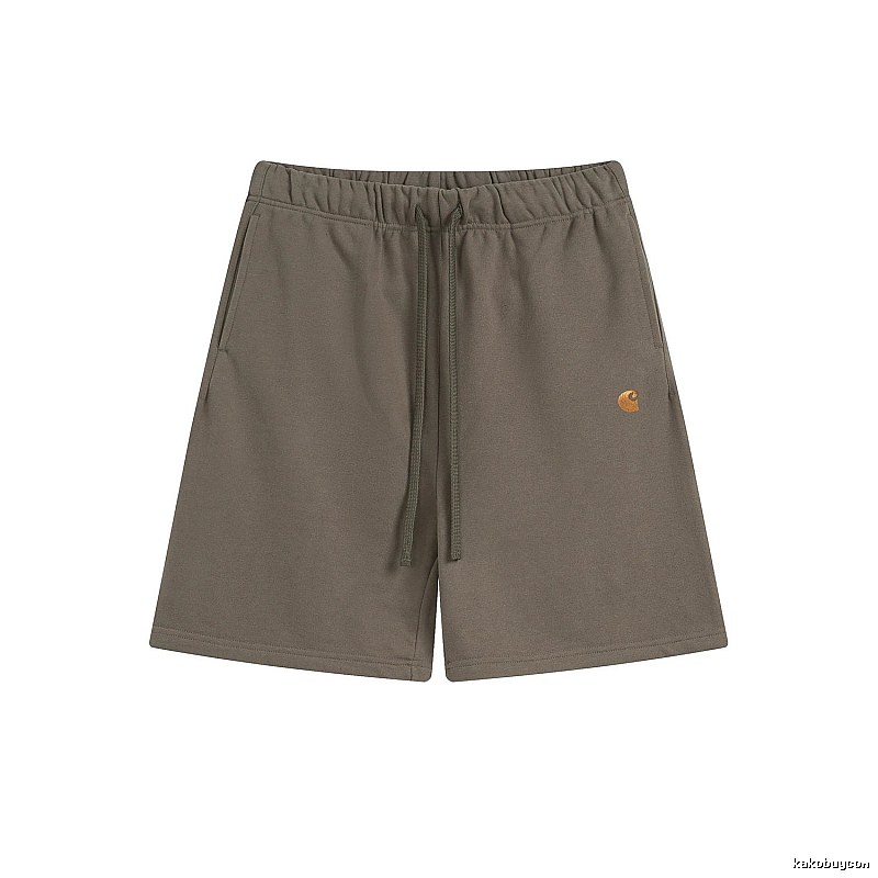 Carhartt Classic Main Line Workwear Style Gray Khaki Shorts