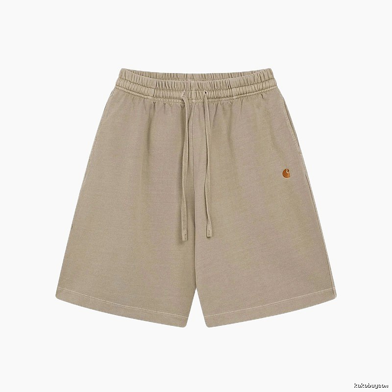 Carhartt Classic Workwear Style Light Khaki Casual Shorts