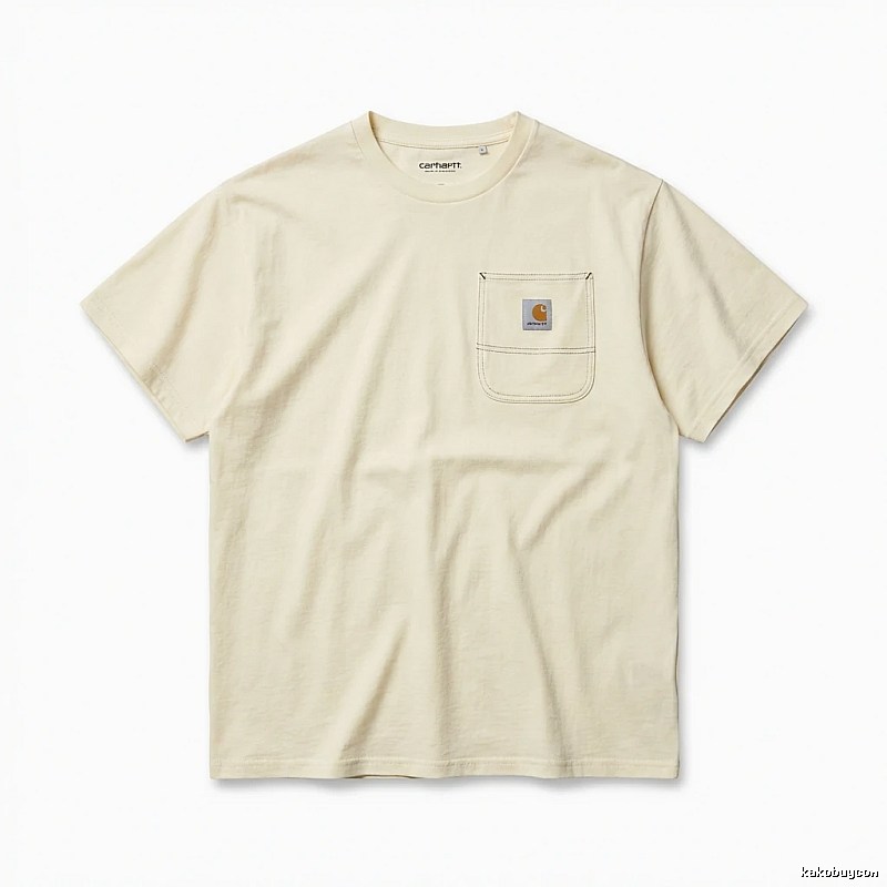 Carhartt Workwear Style Beige T-shirt