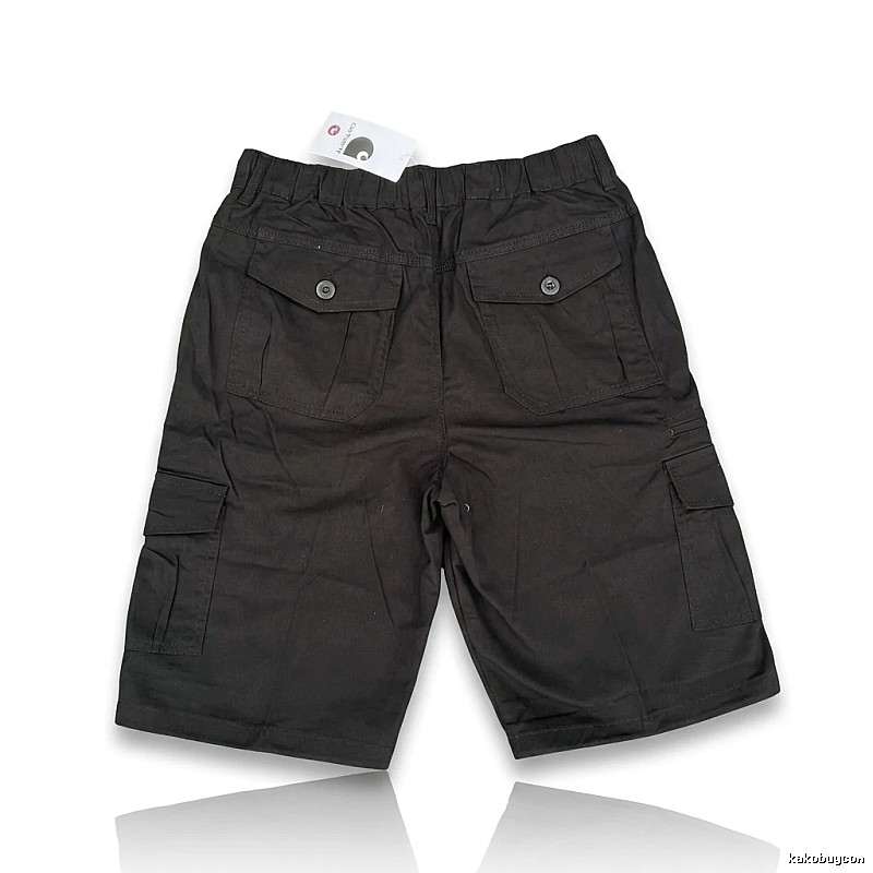 Carhartt workwear style black shorts
