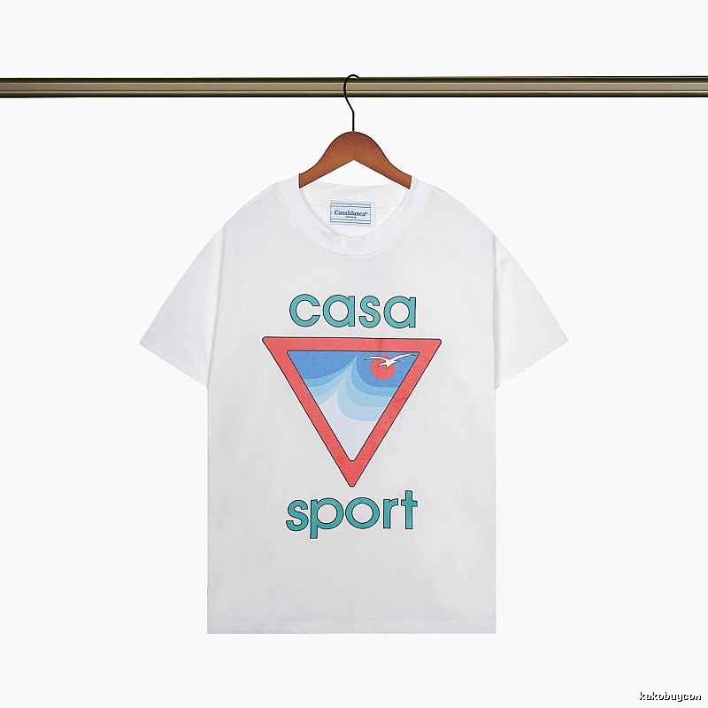 Casablanca Sport Series White T-shirt