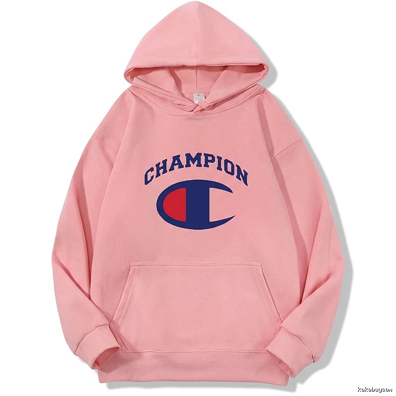 Champion basic pink hoodie