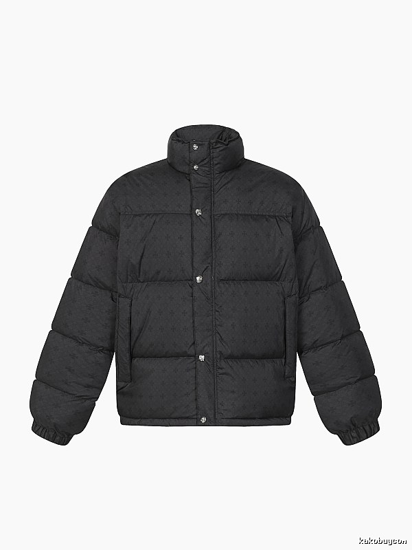 Chrome Hearts classic black down jacket