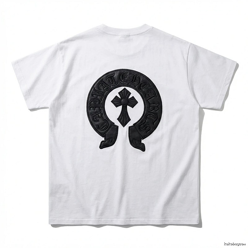 Chrome Hearts Cross Vintage White T-shirt