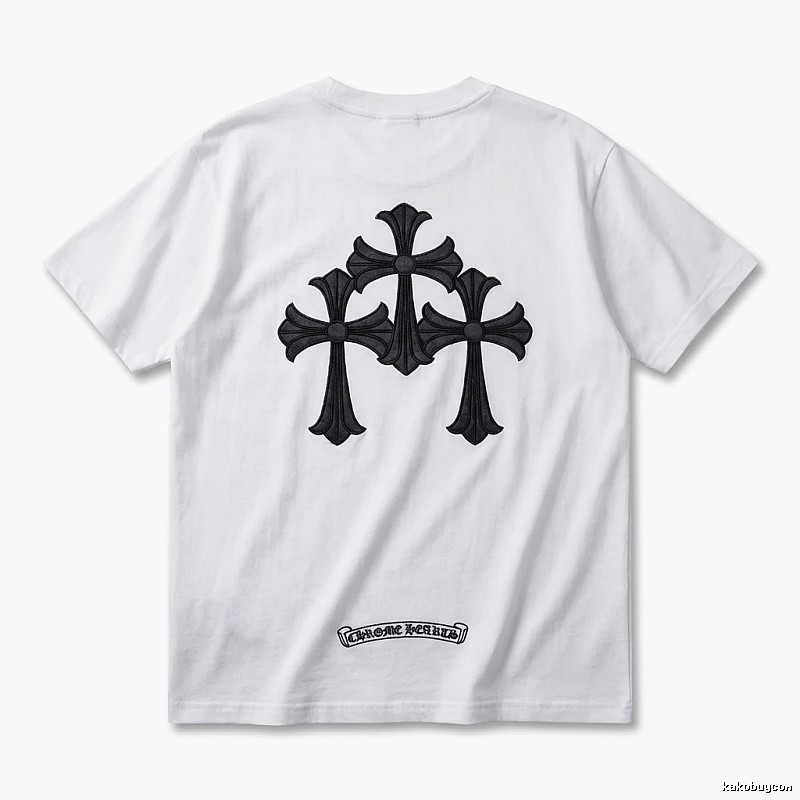 Chrome Hearts Cross White T-shirt
