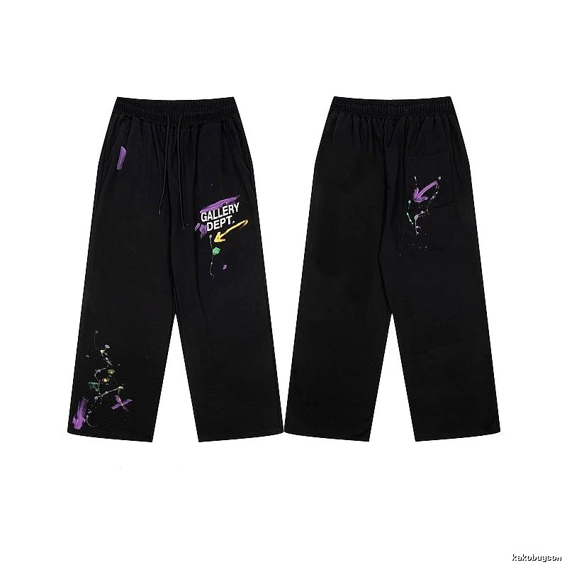 Chrome Hearts Gift Ready Graphic sweatpants Black Printed Graphics with Standout Detail