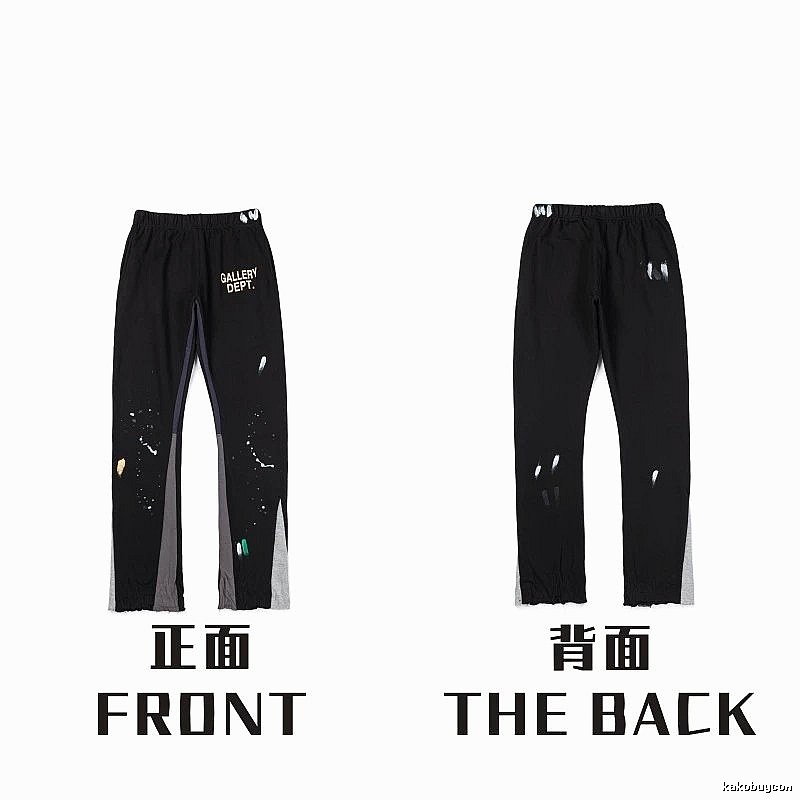 Chrome Hearts Resort Graphic sweatpants Black Printed Graphics for Travel Looks