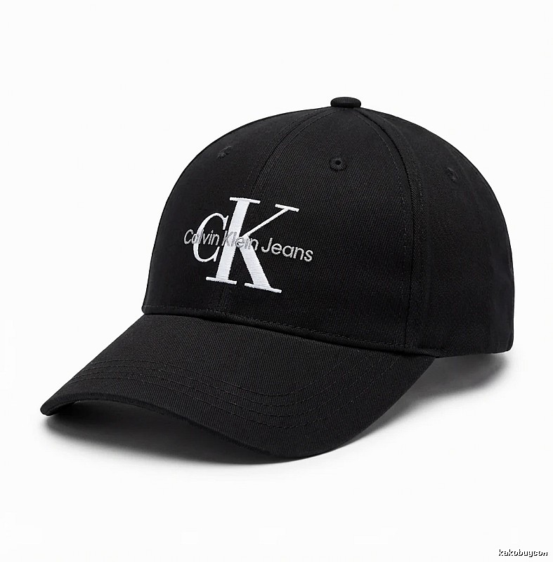 CK Jeans Simple Style Black Hat