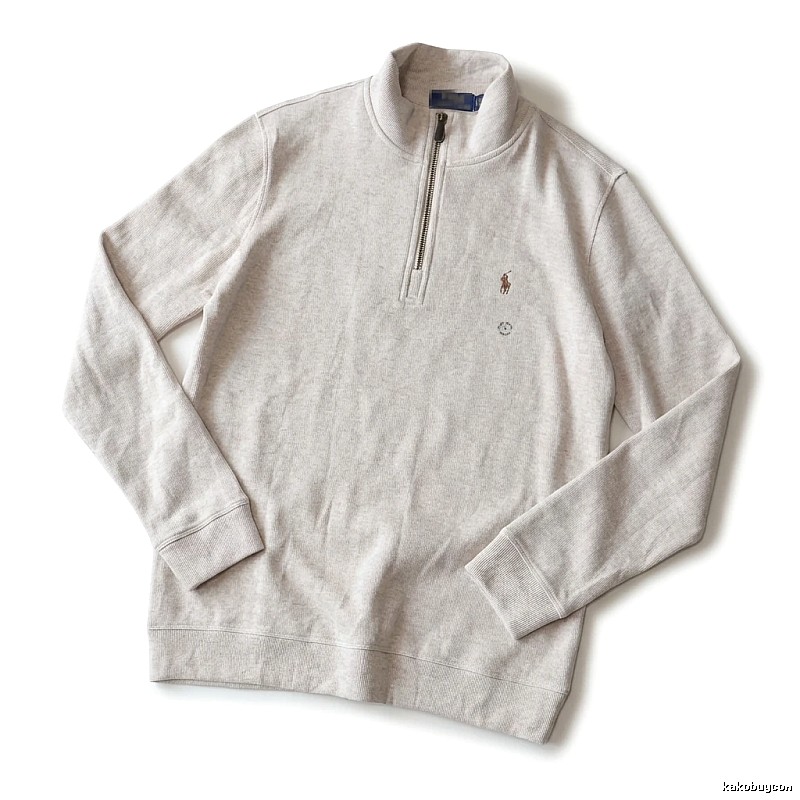 Classic light gray sweatshirt of Ralph Lauren