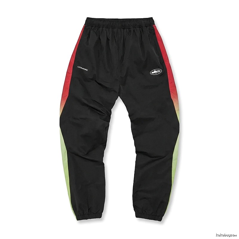 Corteiz Gradient Sporty Black Pants
