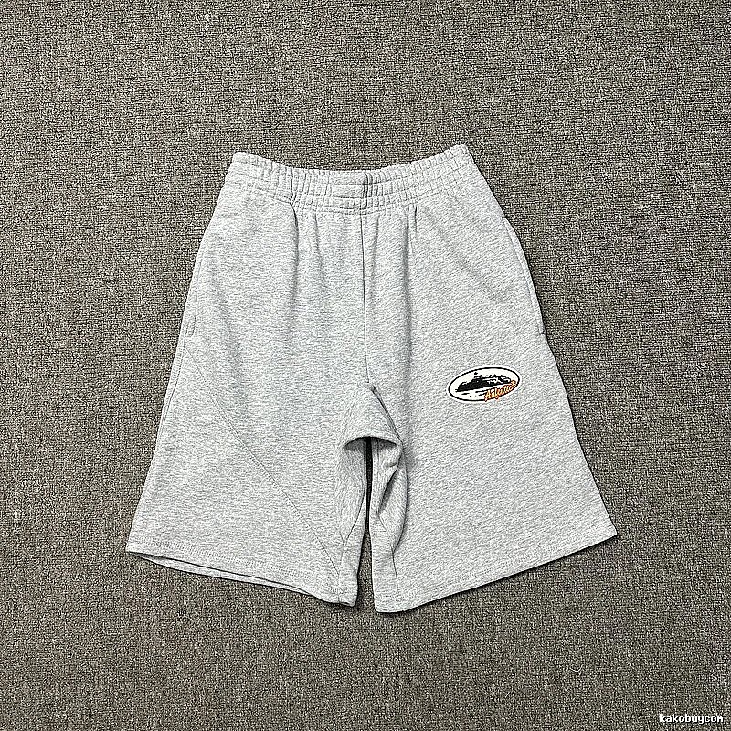 Corteiz grey casual shorts