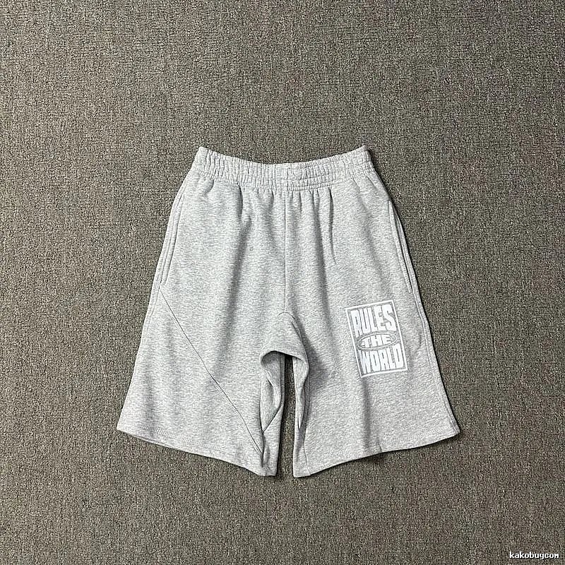 Corteiz grey trendy brand shorts