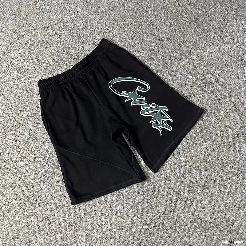 Corteiz letter print style shorts