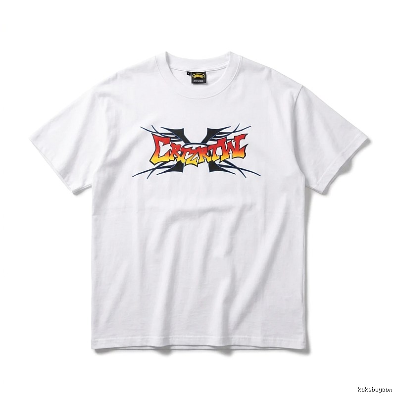 Corteiz X Series Trendy and Cool Style White T-shirt