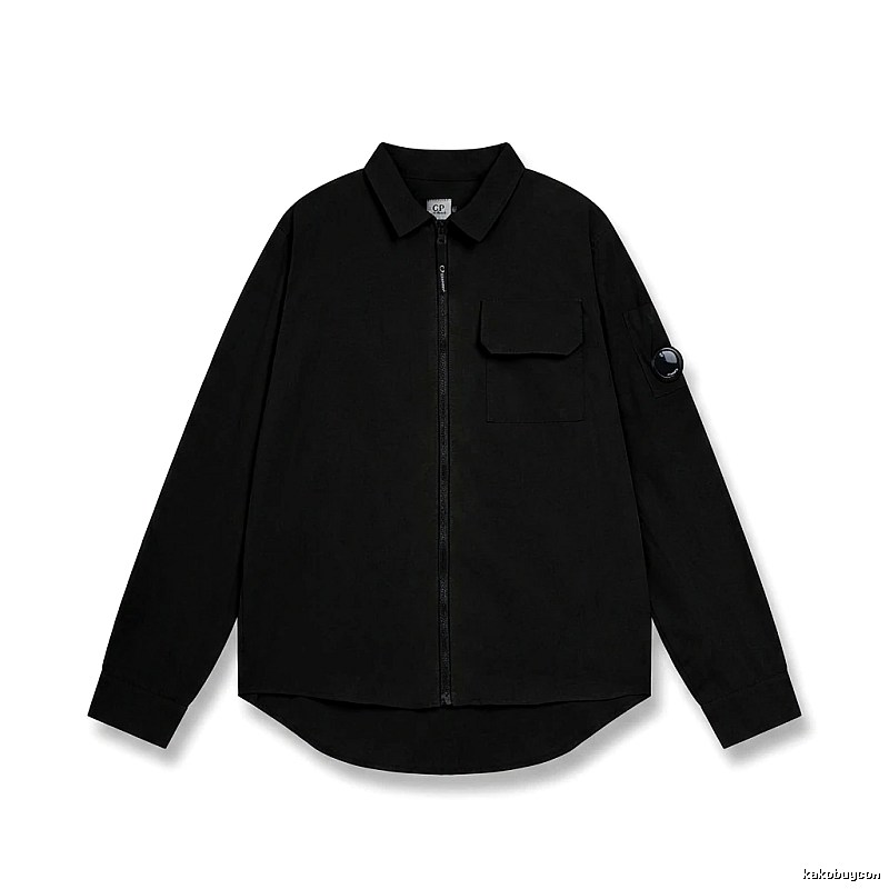 C.P. Workwear Style Black Shirt