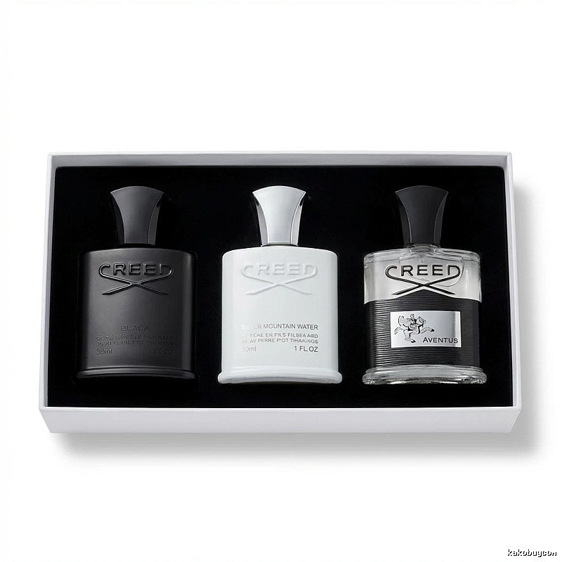 Creed Silver Mountain Water Perfume Set