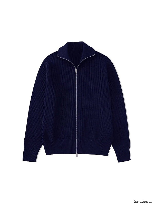 Daily Zip jacket Black Minimalist Full for City Outfits