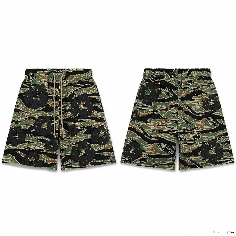 DENIM TEARS camouflage shorts