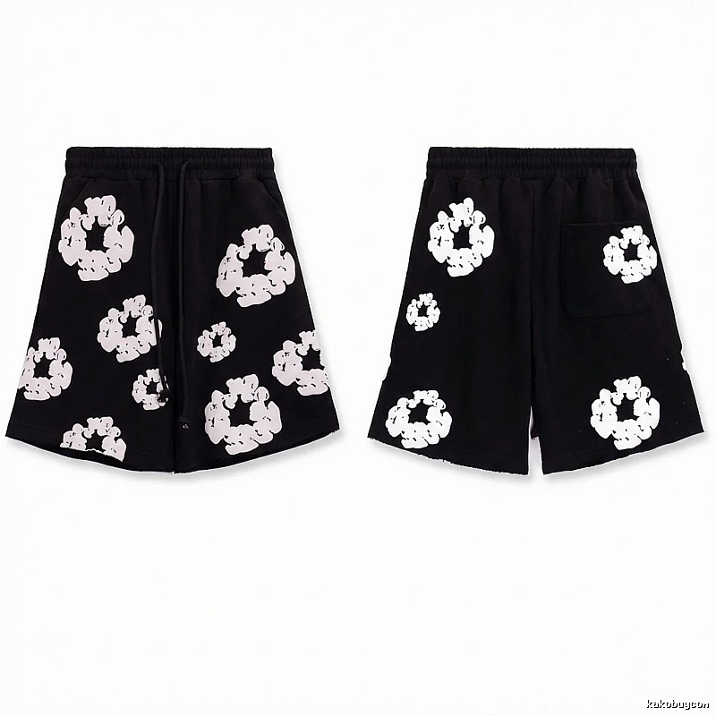 Denim Tears Printed Trendy and Cool Shorts