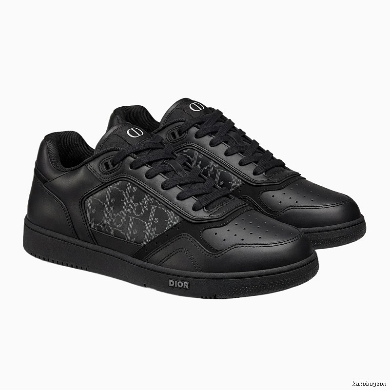 Dior black fashion sports shoes