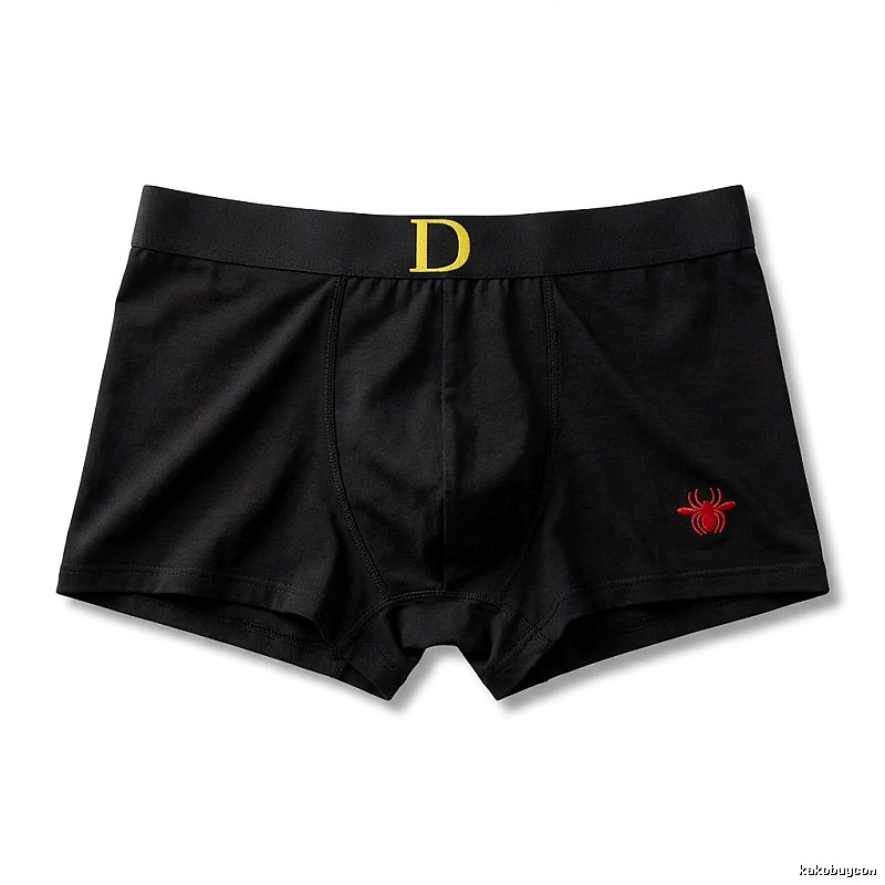 Dior minimalist black underwear