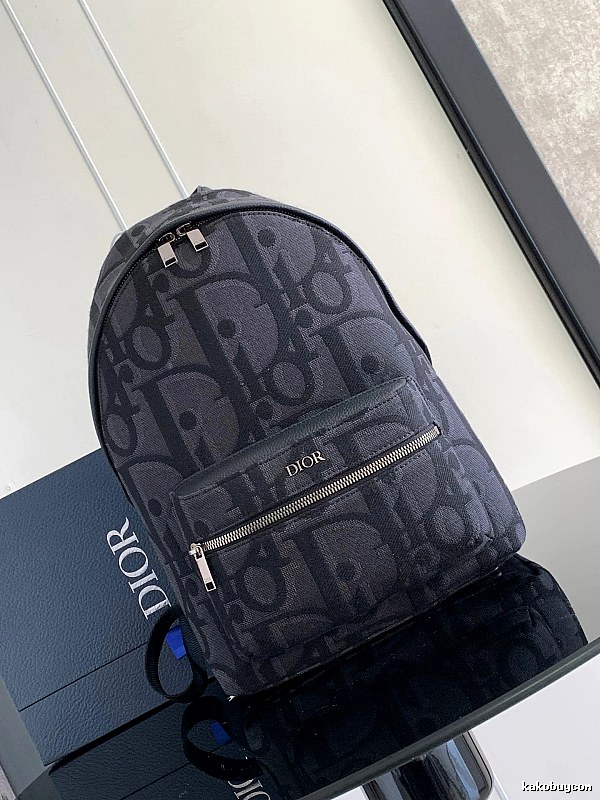 Dior Oblique backpack Navy