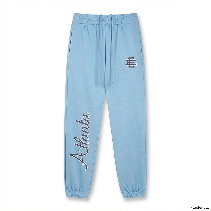 Eric Emanuel Atlanta light blue sweatpants