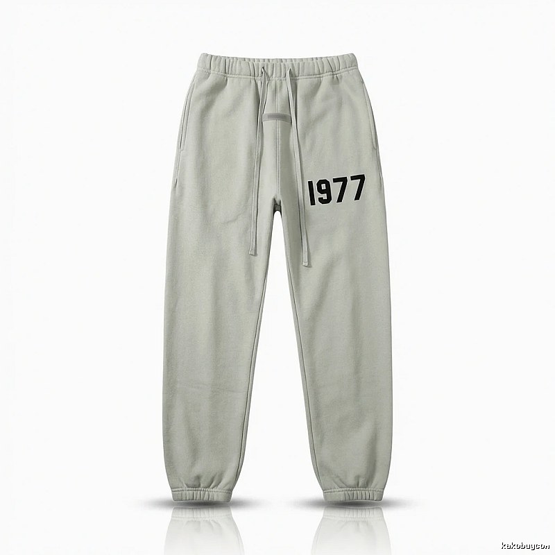 ESSENTIALS 1977 Casual Style Light Gray Sweatpants