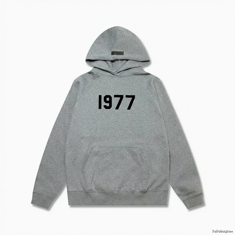 ESSENTIALS 1977 Series Grey Sweatshirt