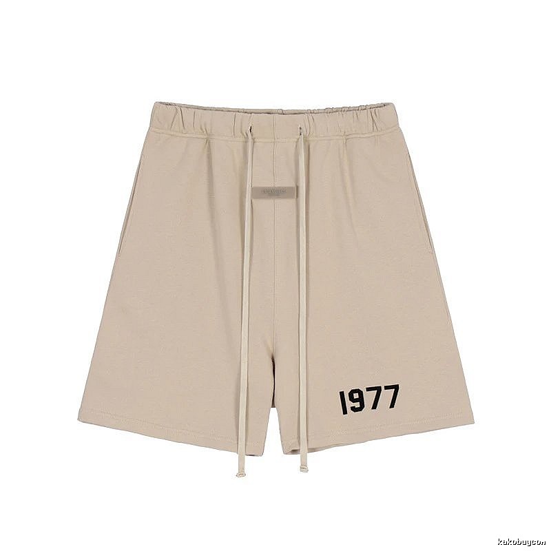 ESSENTIALS 1977 Series Minimalist Style Shorts