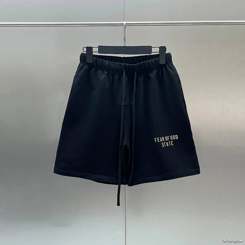 ESSENTIALS Black Shorts