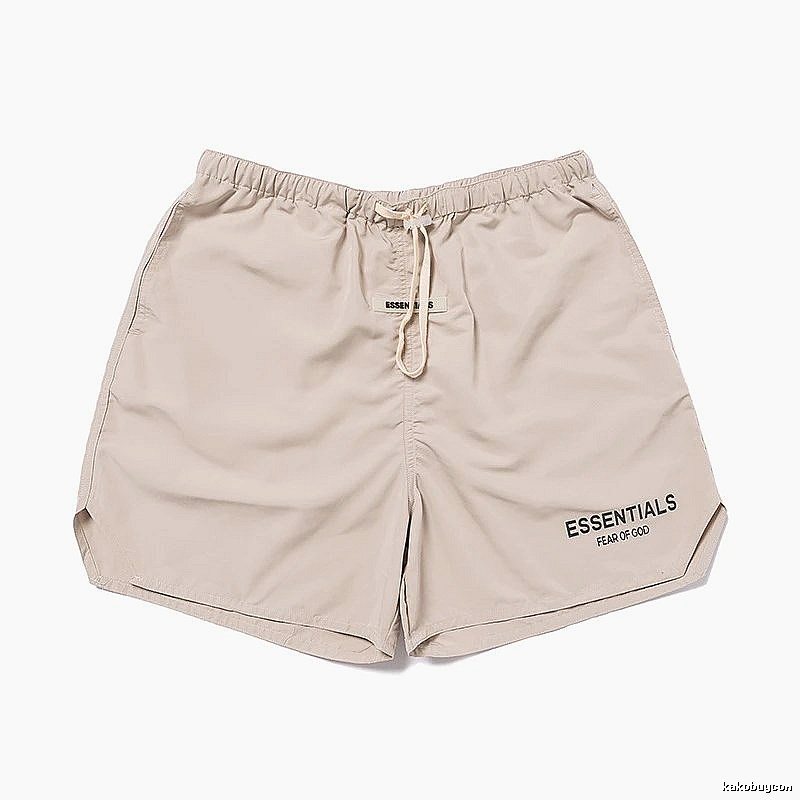 ESSENTIALS Casual Khaki Shorts