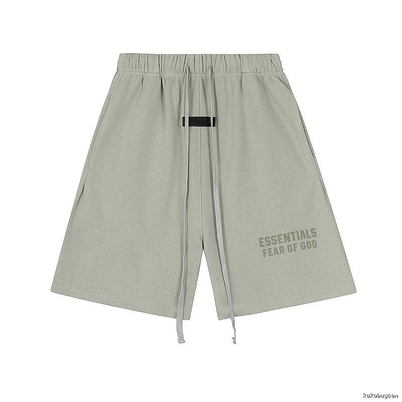 ESSENTIALS Casual Khaki Shorts