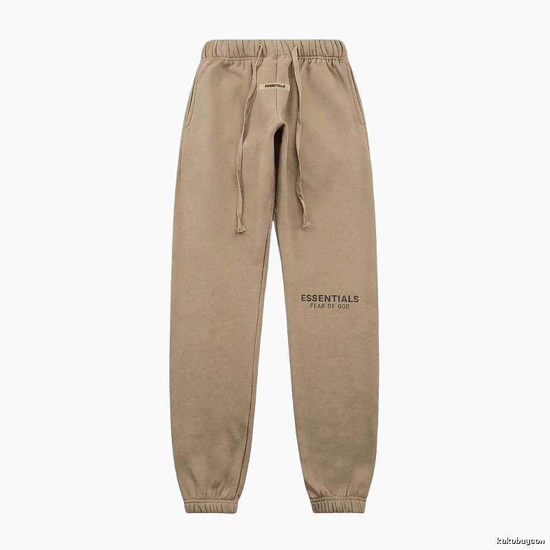 ESSENTIALS Casual Khaki Sweatpants