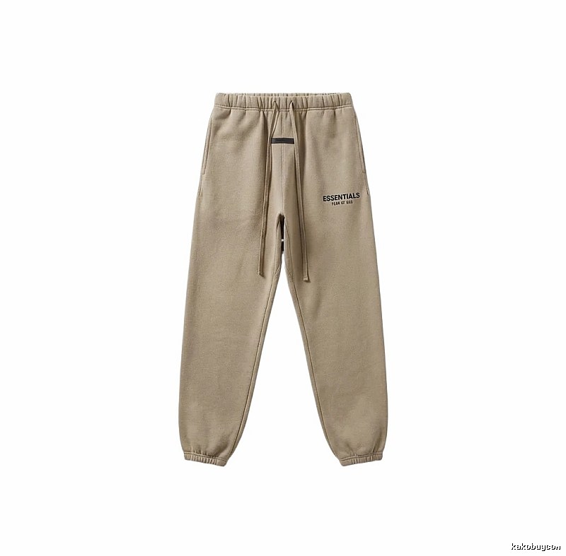ESSENTIALS casual khaki sweatpants