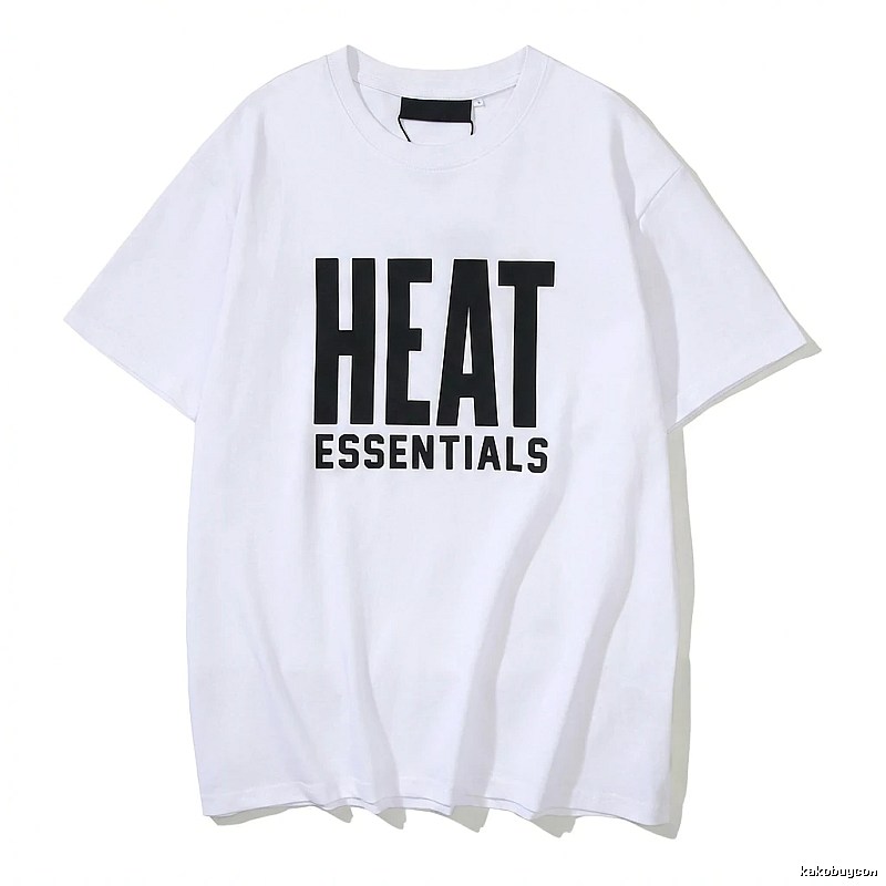 ESSENTIALS HEAT White T-shirt