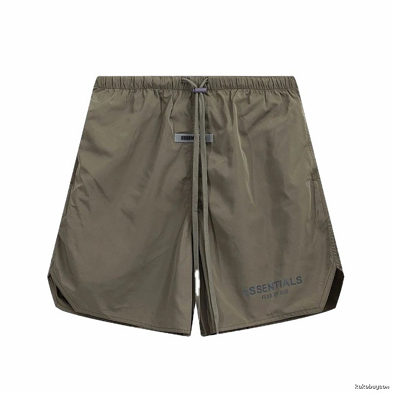 ESSENTIALS Khaki Shorts