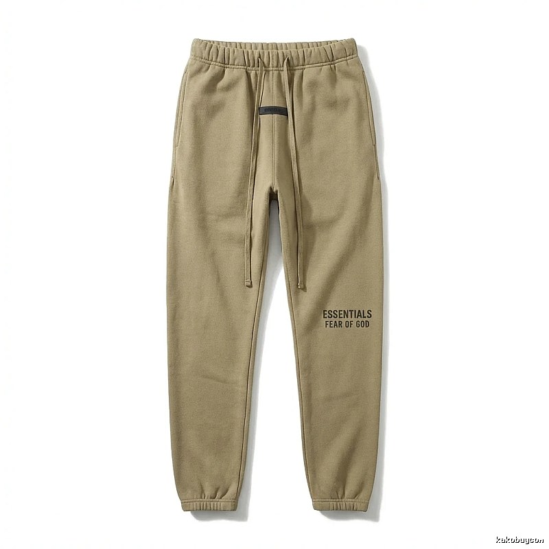 ESSENTIALS Simple Style Khaki Sweatpants