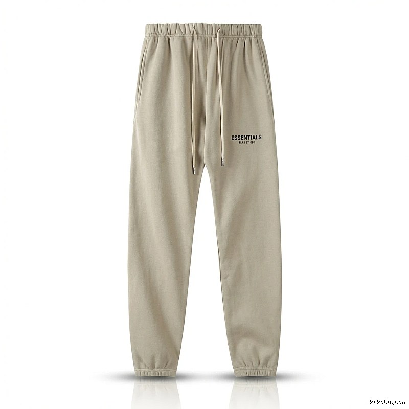 ESSENTIALS Simple Style Khaki Sweatpants