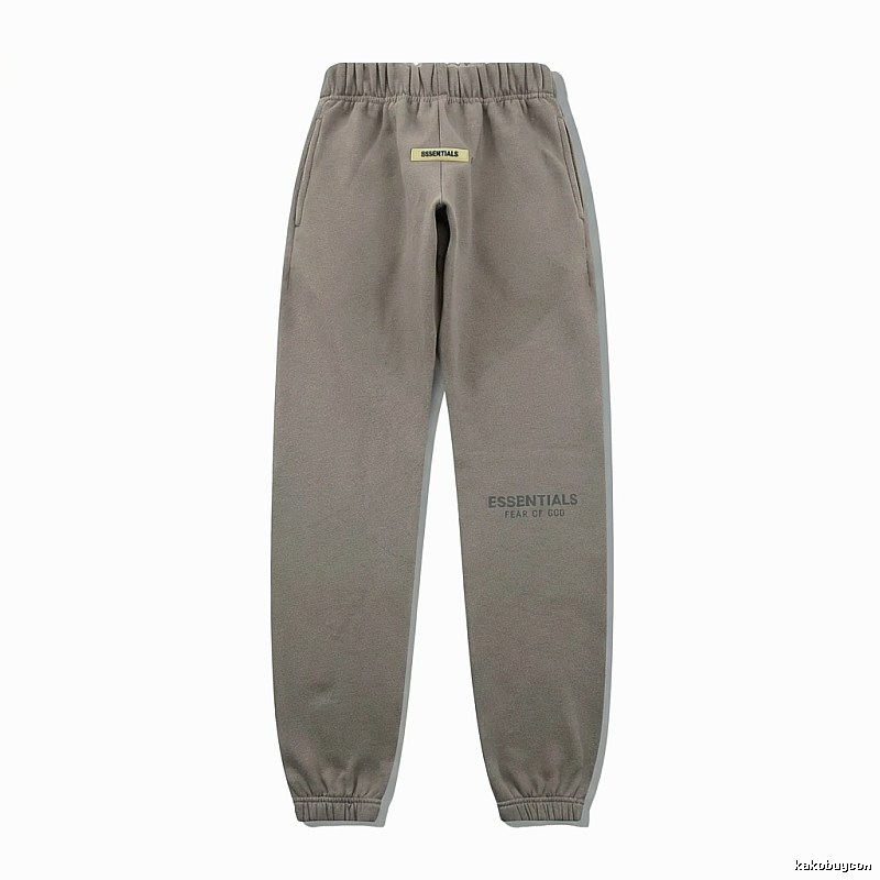 ESSENTIALS Trendy Brand Grey Casual Pants
