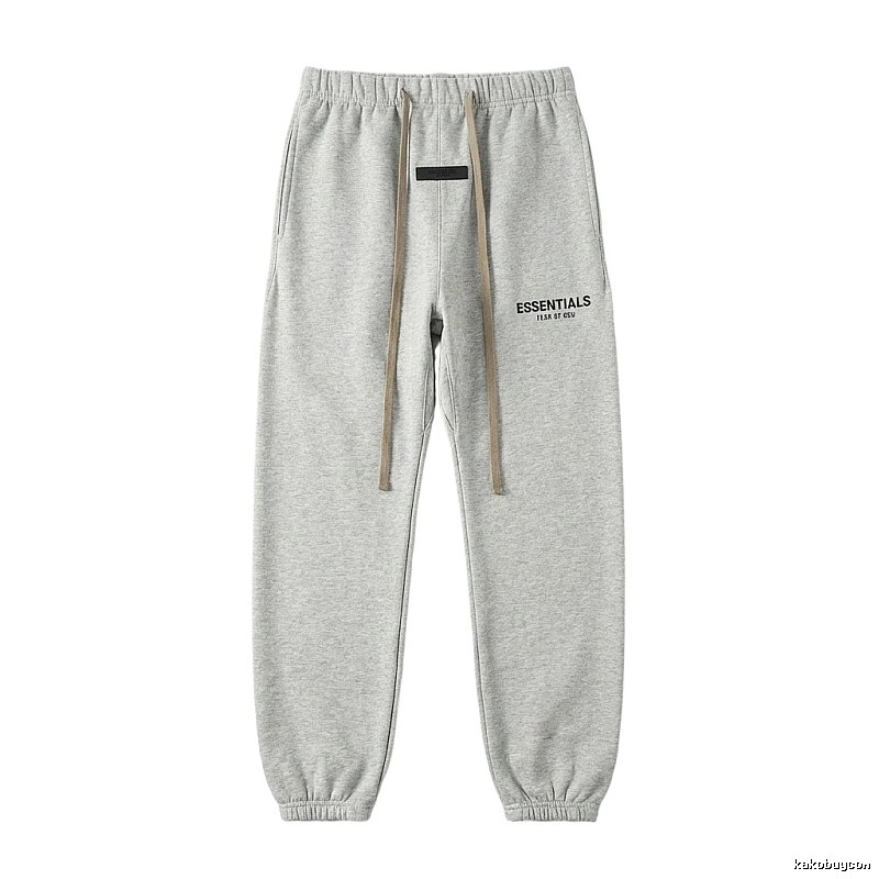 ESSENTIALS Trendy Brand Light Gray Sweatpants